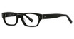 Deja Vu Eyeglasses 9003 Matte Black