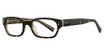 Deja Vu Eyeglasses 9003 Hunter/Tortoise