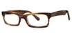 Deja Vu Eyeglasses 9004 Havana Brown
