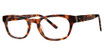 Deja Vu Eyeglasses 9006 Tokyo Tortoise