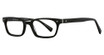 Deja Vu Eyeglasses 9007 Black