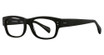 Deja Vu Eyeglasses 9013 Matte Black