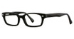Elan Collection Eyeglasses 3001 Black