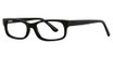 Elan Collection Eyeglasses 3003 Matte Black