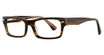 Elan Collection Eyeglasses 3006 Matte Brown
