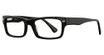 Elan Collection Eyeglasses 3006 Black