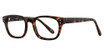 Parade Eyeglasses 1721 Matte Tortoise