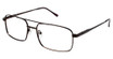 L'Amy Eyeglasses C by L'AMY 614 BROWN/C03