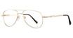 Otego Optical Skye Soft Gold