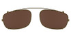 Flexon Eyeglasses FLEXON 600 CLIP-ON (714) GEP/714