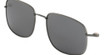 Flexon Eyeglasses FLX810MGC-CLIP (033) GUNMETAL/033