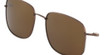 Flexon Eyeglasses FLX810MGC-CLIP COFFEE 218/218