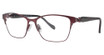 Max Studio Eyeglasses Max Studio 130M Garnet/167