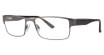 Randy Jackson Eyeglasses Randy Jackson 1055 Gunmetal/58