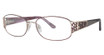Sophia Loren Eyeglasses Sophia Loren M253 Burgundy/77