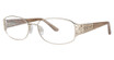 Sophia Loren Eyeglasses Sophia Loren M253 Gold/57