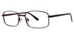Modern Times Eyeglasses Ryan matte brown