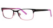 ModZ Kids Eyeglasses Tidbit matte black/pink