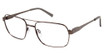 ClearVision Eyeglasses Durahinge 10 Gold Antique