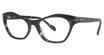 Leon Max Eyeglasses Leon Max 4009 Blk/Blue Marble/172