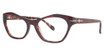 Leon Max Eyeglasses Leon Max 4009 Scarlet Marble/216