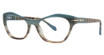 Leon Max Eyeglasses Leon Max 4009 Teal/Brn Fade/245