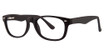 Modern Plastics II Eyeglasses Equal black matte