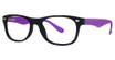 Modern Plastics II Eyeglasses Equal black/purple