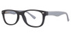 Modern Plastics II Eyeglasses Equal black/grey