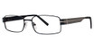 Giovani di Venezia Eyeglasses Carl matte black/gunmetal