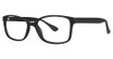 Modern Plastics I Eyeglasses Throttle black matte