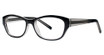 Modern Plastics I Eyeglasses Amber black/crystal