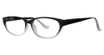 Modern Plastics II Eyeglasses Gradual black gradient
