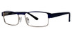 U Rock Eyeglasses Roadie matte navy/silver