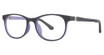 ModZ Kids Eyeglasses Awesome black matte/purple