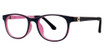 ModZ Kids Eyeglasses Awesome black matte/pink