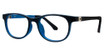 ModZ Kids Eyeglasses Awesome black matte/blue