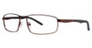 B.M.E.C. Eyeglasses BIG Show brown/black
