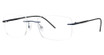 Modz Titanium Eyeglasses Congress blue/black