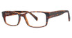 Modern Plastics II Eyeglasses Urban tortoise