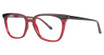 Modern Plastics II Eyeglasses Welcome burgundy/black