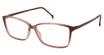 STEPPER Eyeglasses 30048 SI BROWN F330/BRN