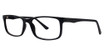 Giovani di Venezia Eyeglasses Eli black matte