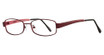 Hudson Optical Eyeglasses EL5 Burgundy