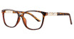 Affordable Designs Eyeglasses Pam Tortoise/Gold