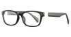 Affordable Designs Eyeglasses Ricky Black Silver