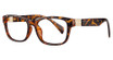Affordable Designs Eyeglasses Ricky Tortoise Gold