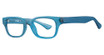 Affordable Designs Eyeglasses Corvette Blue