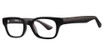 Affordable Designs Eyeglasses Corvette Black