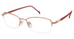STEPPER Eyeglasses 50066 SI BLUSH F031/ROS